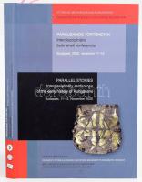 Klima László, Türk Attila (szerk.): Párhuzamos történetek. Interdiszciplináris őstörténeti konferencia a PPKE Régészettudományi Intézetének szervezésében. Budapest, 2020. november 11-13. (Parallel stories. Interdisciplinary Conference on Hungarian Prehistory, organized by the Institute for Archaeology, PPCU, Budapest, 11-13 November 2020). Magyar Őstörténeti Kutatócsoport Kiadványok 2. Bp., 2021, Martin Opitz. 245 p. Magyar és angol nyelven. Színes képekkel, térképekkel, ábrákkal rendkívül gazdagon illusztrált. Kiadói kartonált papírkötés.
