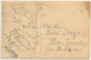 ~1931-1933 Felsősófalva, Ocna de Sus, Obersalzdorf (Hargita); tűzvész a faluban / Transylvanian vill...