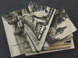 Kb. 100 db MODERN város és motívum képeslap, vegyes minőségben / 100 modern postcards in mixed quality: town, motive