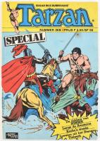 1985 Edgar Rice Burroughs: Tarzan. Holland nyelvű képregény, borítón kis folttal, gyűrődéssel.
