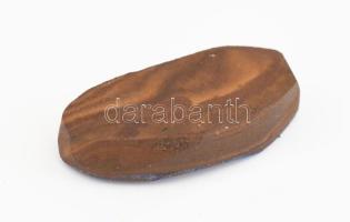 Természetes opál, 2x1 cm, 2,3g, dísztartóban