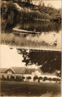 Gyömrő, Márta József húscsarnoka, tó, strandfürdő. photo (felületi sérülés / surface damage)