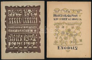Hortobágyon kivirult az ibolya. A pusztai ember élete nótákban. + Kossuth Lajos azt ízente. A magyar katona nótái. Vál.: Lükő Gábor. Kolozsvár, 1942-1943, Exodus, 32 p.; 32 p. Kiadói papírkötés.