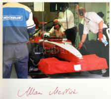 2001 Formula-1, Toyota teszt a Hungaroringen (pilóták: Mika Salo, Allan McNish), fotóalbum 16 db szí...
