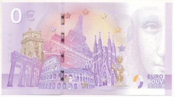 Olaszország 2024. 0E "Kolosszeum" szuvenír bankjegy "SEDQ000777" T:UNC
Italy 20...