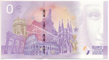 Olaszország 2020. 0E "Raffaelo Sanzio" szuvenír bankjegy "SECL004950" T:UNC
Ita...