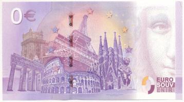 Olaszország 2019. 0E "Kolumbusz Kristóf" szuvenír bankjegy "SEBX000370" T:UNC
I...