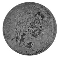 Ausztria 1870. 20kr Ag "Ferenc József" T:VF, patina Austria 1870. 20 Kreuzer Ag "Franz Joseph" C:VF, patina Krause KM#2212