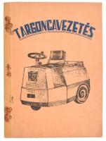 Targoncavezetés. Bp., én.(cca 1973), Kispesti Textilgyár, 2+32+2 p. Kiadói papírkötés, foltos borítóval. Megjelent 300 példányban.