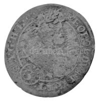 Ausztria 1696CB 3kr Ag "I. Lipót" Brieg (1,23g) T:F, patina
Austria 1696CB 3 Kreuzer Ag &...