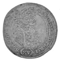 1689K-B 15kr Ag "I. Lipót" (6,06g) T:XF,VF Hungary 1689K-B 15 Kreuzer Ag "Leopold I" (6,06g) C:XF,VF patina Huszár: 1427., Unger II.: 1062.