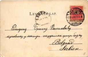 1900 Temesvár, Timisoara; az új gyárvárosi római katolikus plébániatemplom. Schmidt Edgar kiadása / ...