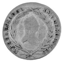 1765K-B 10kr Ag "Mária Terézia" T:VF patina Huszár: 1717., Unger III.: 1250.