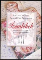 Kolyvek Antónia: Szabó Réka Zsuzsanna: Ízemlékek. Gasztronómiai utazás a Szilas-patak mentén. DEDIKÁLT! Bp., é.n. Kiadói papírkötés, jó állapotban.