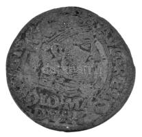 Lengyel-Litván Nemzetközösség / Litvánia 1548. 1gr billon "II. Zsigmond" (1,81g) Vilnius T:XF,VF patina Polish-Lithuanian Commonwealth / Lithuania 1548. 1 Groat billon "Sigismund II" (1,81g) Vilnius / Wilno C:XF,VF patina Kopicki 3282