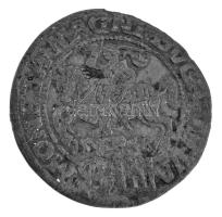 Lengyel-Litván Nemzetközösség / Litvánia 1548. 1gr billon "II. Zsigmond" (1,81g) Vilnius T...