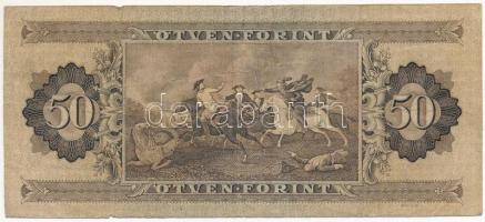 1951. 50Ft "D 067 076323" T:F
Hungary 1951. 50 Forint "D 067 076323" C:F
Adamo...
