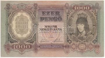 1943. 1000P "F 039 055836" T:F Adamo P21