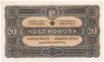 1920. 20K "2a027 101539" T:VF Adamo K21