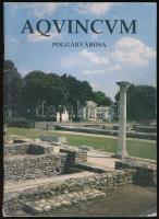 Póczy Klára: Aquincum polgárvárosa. Bp., 1994, Budapesti Történeti Múzeum. Fekete-fehér és színes képekkel illusztrálva. Kiadói tűzött papírkötés, kissé viseltes borítóval.