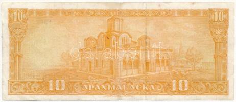 Görögország 1955. 10Dr T:F
Greece 1955. 10 Drachmai C:F
Krause P#189