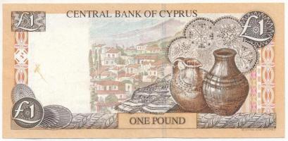 Ciprus 1997. 1P T:F
Cyprus 1997. 1 Pound C:F
Krause P#60