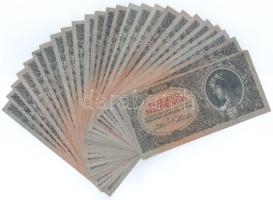 1946. 10.000MP (25x) T:F Adamo P29