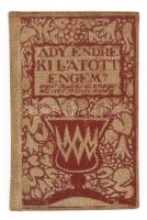 Ady Endre: Ki látott engem? Minikönyv. Bp.,1976, Szépirodalmi Könyvkiadó. Kiadói egészvászon kötés, ajándékozási sorokkal, egy-két lap kijár.