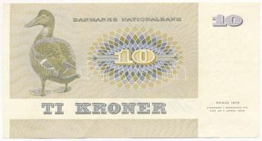 Dánia 1977-1978. (1972) 10K T:F
Denmark 1977-1978. (1972) 10 Kroner C:F
Krause P#48