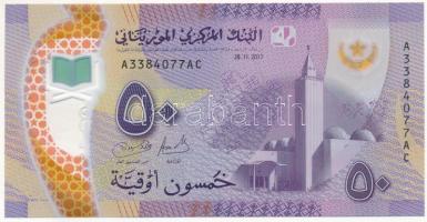 Mauritánia 2017. 50O T:UNC Mauritania 2017. 50 Ouguiya C:UNC Krause P#22