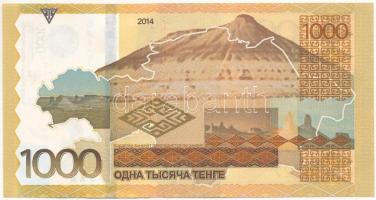 Kazahsztán 2014. 1000T T:XF
Kazakstan 2014. 1000 Tenge C:XF