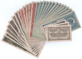 1920. 20f (2x) + 50f + 1K (13x) + 2K (6x) + 10K (6x) + 20K T:F,VG