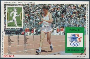 Nyári Olimpia, Los Angeles blokk