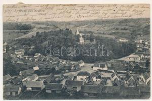 1911 Keresd, Cris, Kreis; látkép, gróf Bethlen Gábor kastélya. Fritz Teutsch kiadása / general view, castle (EK)