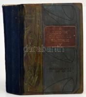 A zsidók egyetemes története 6 kötetben. Graetz nagy műve alapján és különös tekintettel a magyar zsidók történetére. Szerk.: Szabolcsi Miksa. A magyar zsidók történetére vonatkozó részeket összeáll.: Kohn Sámuel. I. köt.: Izrael népének története a kezdettől fogva (1500 körül a rendes időszámítás előtt) a babyloniai fogságig (572-ig a rendes időszámítás előtt). Bp., 1907, Phönix Irodalmi Rt., XXX+(2)+599 p. Szecessziós egészvászon-kötésben, viseltes borítóval, pótolt gerinccel, helyenként sérült, foltos lapokkal, hiányzó címlappal.