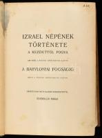 A zsidók egyetemes története 6 kötetben. Graetz nagy műve alapján és különös tekintettel a magyar zs...