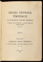 A zsidók egyetemes története 6 kötetben. Graetz nagy műve alapján és különös tekintettel a magyar zs...