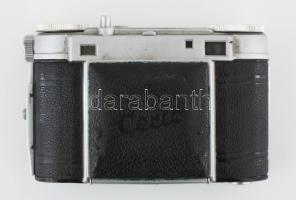 Certo Super 35 fényképezőgép, Carl Zeiss Jena Tessar 2,8/50 objektívvel, Vebur zárszerkezettel, ered...