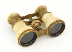 Franz Bernart Karlsbad hof optiker színházi látcső, feliratos, sérült