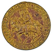 ~1900. "NAGYVÁRAD KELETÉN LÁSZLÓ KIRÁLY J.: és T.: Sz.: K.: / 000876 BÖLCSSSÉG ERŐ ÉS SZÉPSÉG." kétoldalas, aranyozott bronz szabadkőműves emlékérem fülnyommal (42mm) T:F, aranyozás lekopott Hungary ~1900. "NAGYVÁRAD KELETÉN LÁSZLÓ KIRÁLY J.: és T.: Sz.: K.: / 000876 BÖLCSSSÉG ERŐ ÉS SZÉPSÉG." two-sided gilt bronze freemasonic medallion with earmark(42mm) C:F, gilt worn