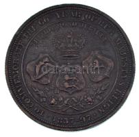 Nagy-Britannia 1897. "Viktória királynő jubileuma - a brit királyi család négy generációja"...