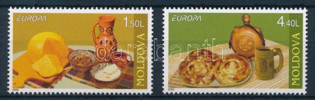 Europa CEPT: Gasztronómia sor