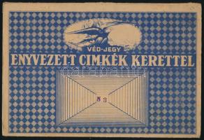 Véd-jegy enyvezett címkék kerettel