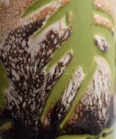 Erdélyi István: Retro váza, m: 26 cm