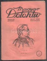 1925 A Magyar Detektív I. évfolyamának 14. és 15. száma