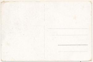 Zsibó, Jibou; mozaiklap 3 képpel: utca / multi-view postcard with 3 images: street (fa)