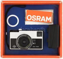 Agfa Iso-pak kamera, eredeti dobozában tartozékokkal