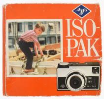 Agfa Iso-pak kamera, eredeti dobozában tartozékokkal