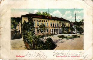 1911 Budapest II. Császár fürdő (EB)