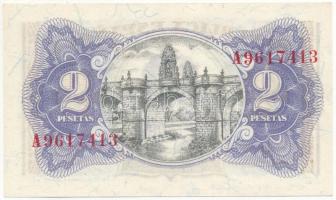 Spanyolország 1938. 2P "A9617413" T:AU
Spain 1938. 2 Pesetas "A9617413" C:AU
K...